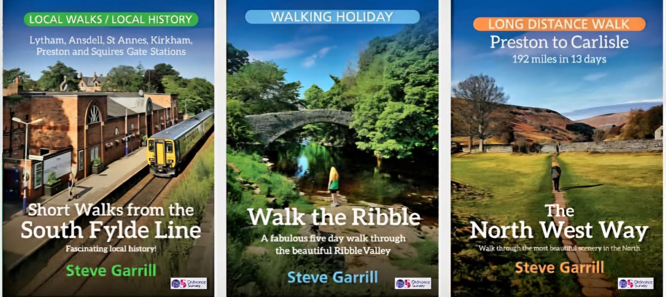 Guest Blog – Walks in Lancashire with Steve the Author